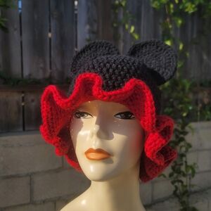 New-Handmade Crochet Disney Inspired Bucket Hat.